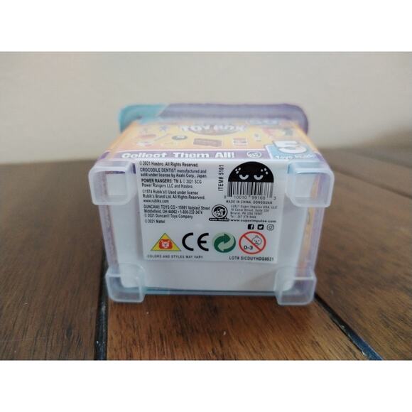 Micro Toy Box Series 1 (SEALED) - Picture 3 of 4